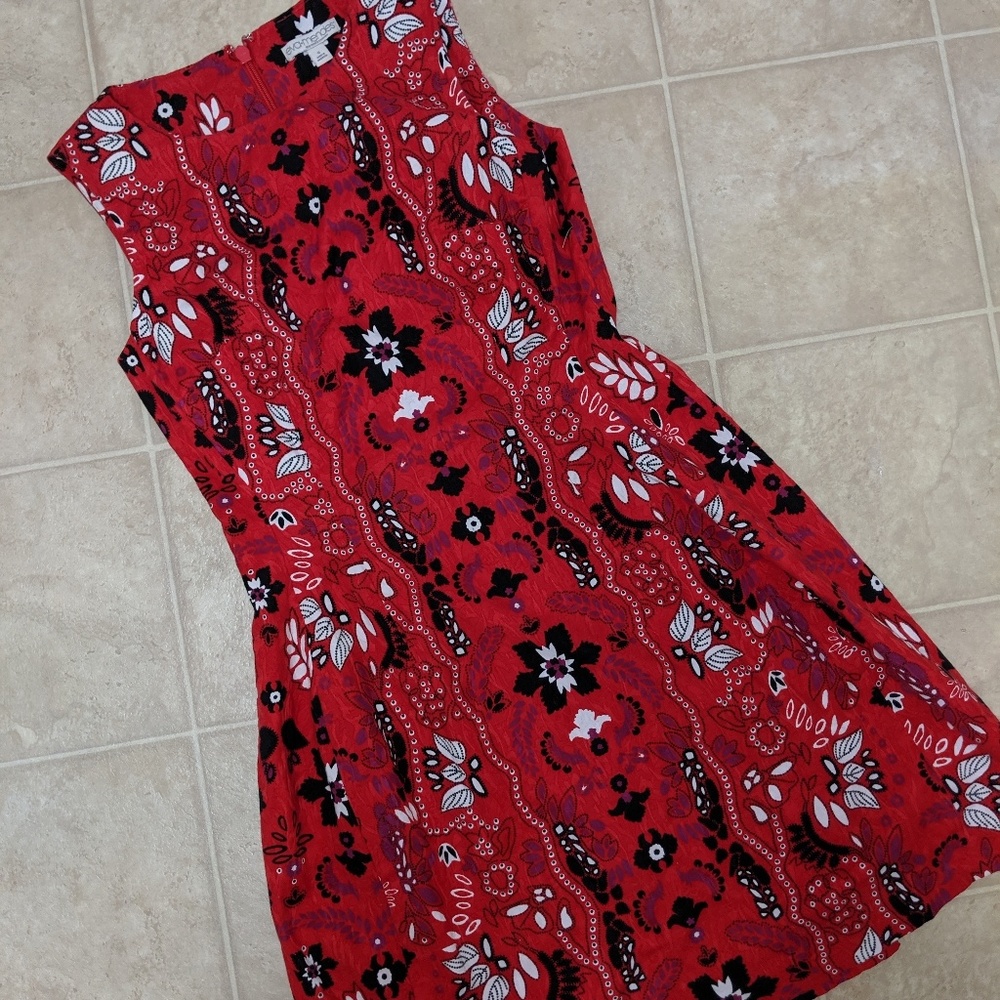 Eva Mendes A-Line Dress